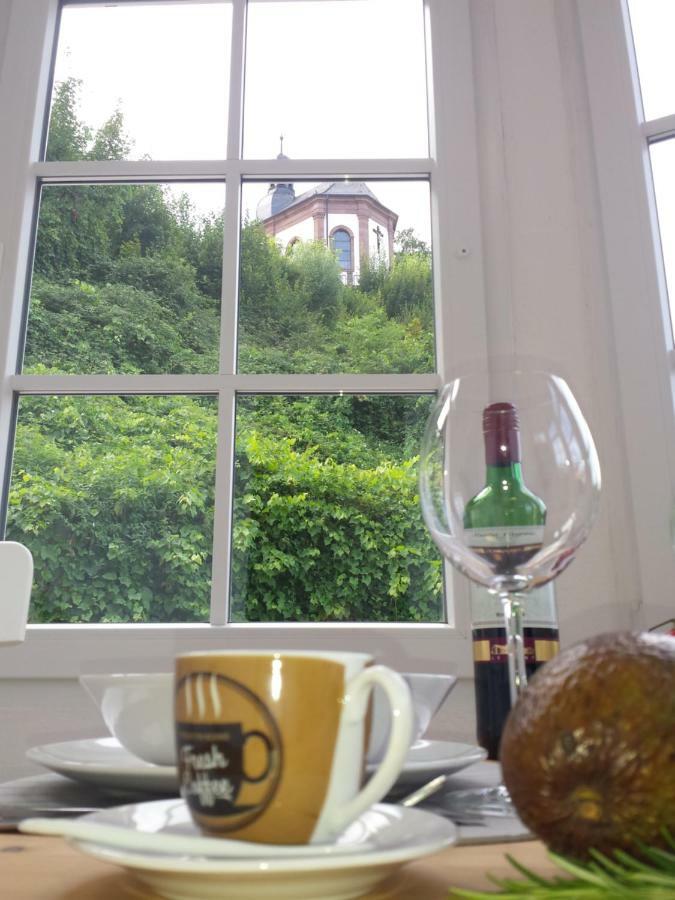 Moderne Wohnung In Barockem Altstadthaus Nahe Altstadt Und Radweg บลีสคาสเทล ภายนอก รูปภาพ