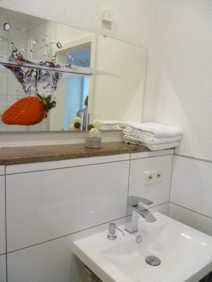 Moderne Wohnung In Barockem Altstadthaus Nahe Altstadt Und Radweg บลีสคาสเทล ภายนอก รูปภาพ