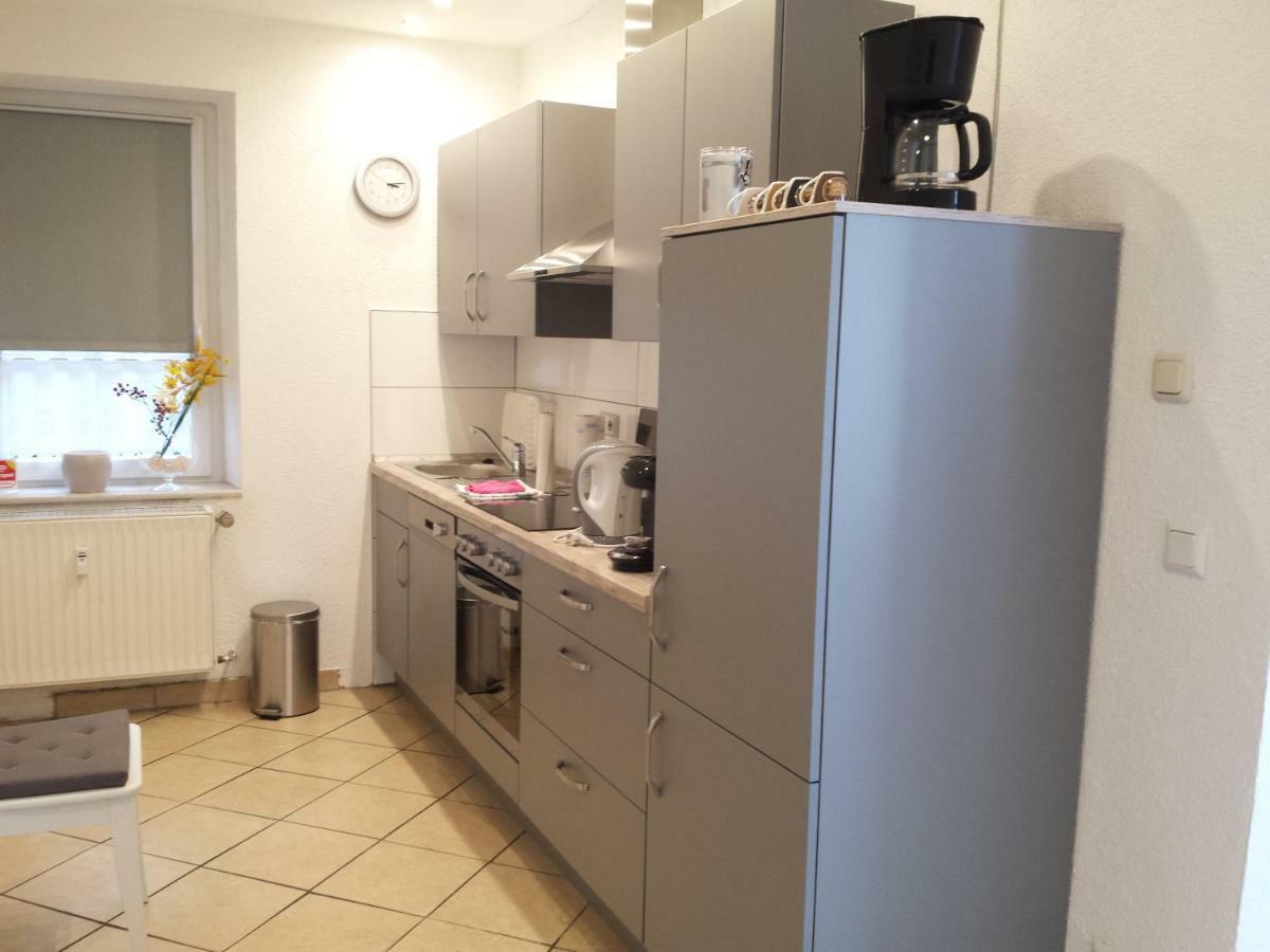 Moderne Wohnung In Barockem Altstadthaus Nahe Altstadt Und Radweg บลีสคาสเทล ภายนอก รูปภาพ