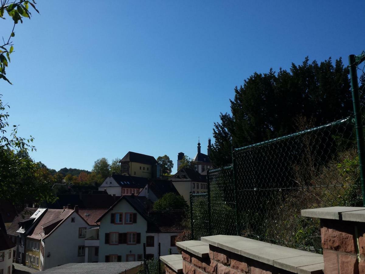 Moderne Wohnung In Barockem Altstadthaus Nahe Altstadt Und Radweg บลีสคาสเทล ภายนอก รูปภาพ