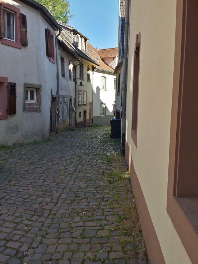 Moderne Wohnung In Barockem Altstadthaus Nahe Altstadt Und Radweg บลีสคาสเทล ภายนอก รูปภาพ